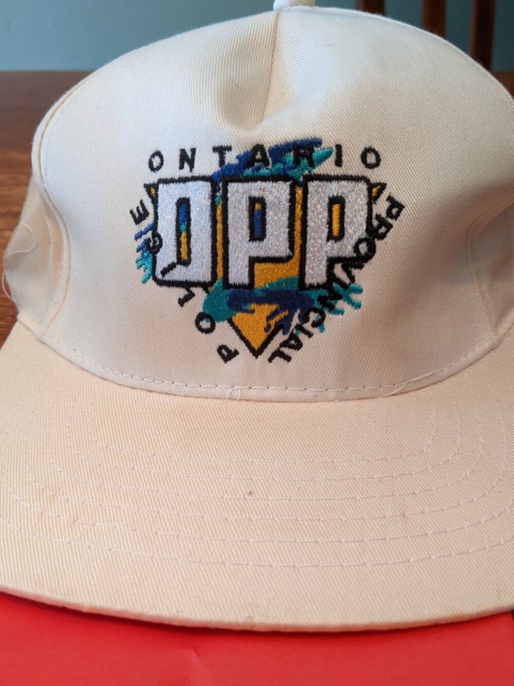 Vintage Ontario Provincial Police Hat/Cap